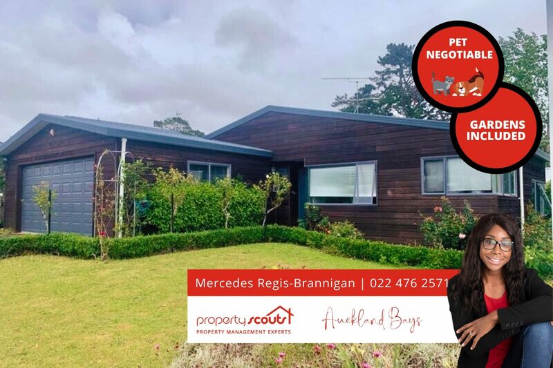 3 bedroom with beautifully landscaped gardens