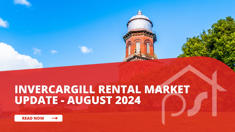 Invercargill Rental Market Update - August 2024