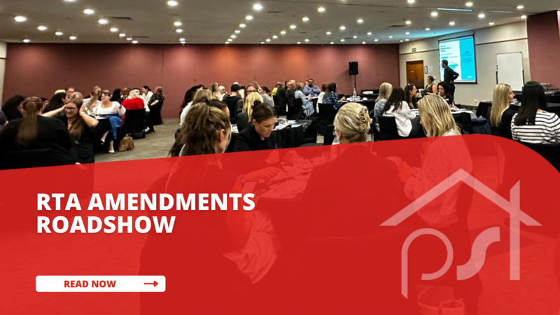 Propertyscouts Riverside at the RTA Amendments Roadshow