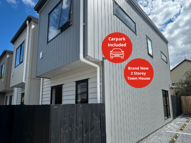 Brand New! 2-Bedroom townhouse