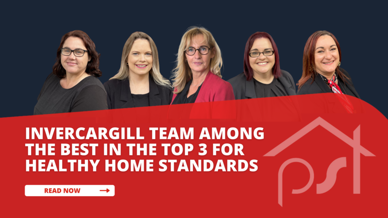 Propertyscouts Invercargill Named as one of the Top 3 finalists for Healthy Home Compliance!
