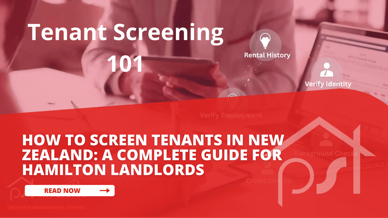 How to Screen Tenants in New Zealand: A Complete Guide for Hamilton Landlords