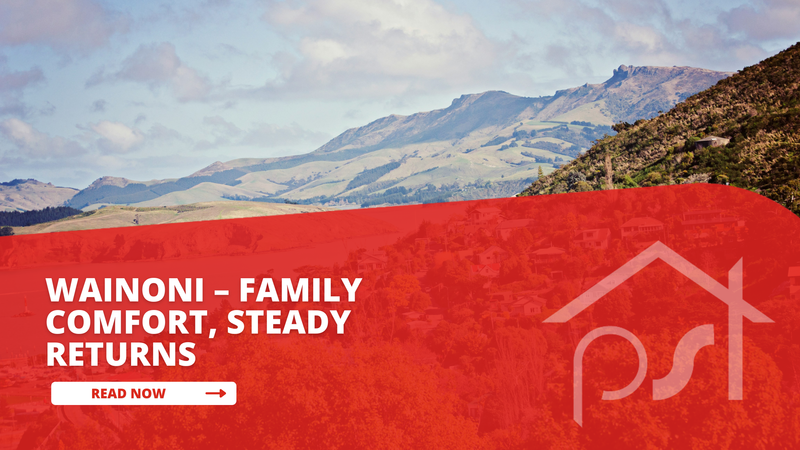 Wainoni – Family Comfort, Steady Returns
