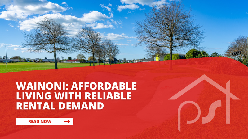 Wainoni: Affordable Living with Reliable Rental Demand