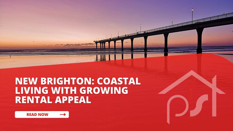 New Brighton: Coastal Living with Growing Rental Appeal