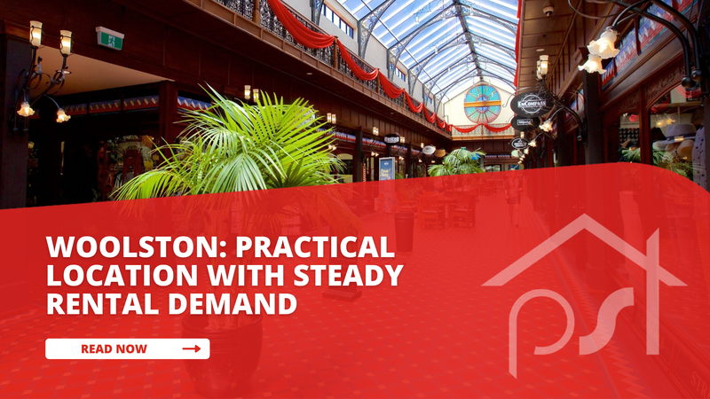 Woolston Practical Location with Steady Rental Demand