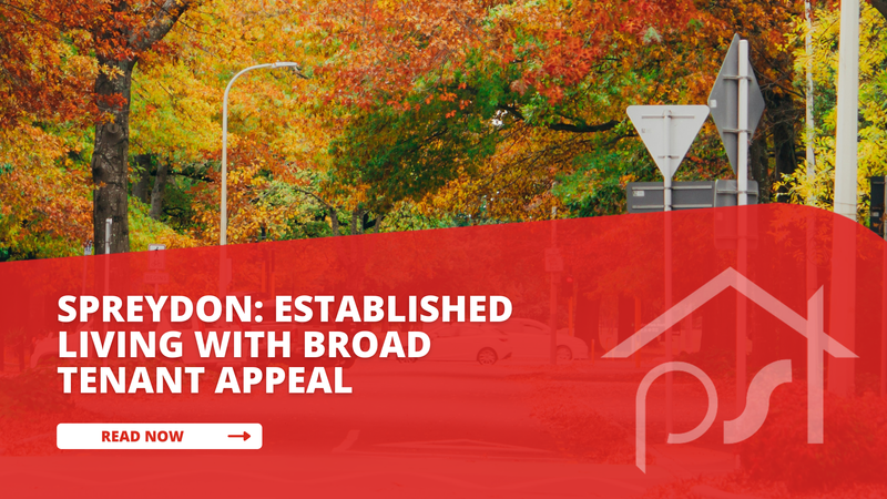 Spreydon: Established Living with Broad Tenant Appeal