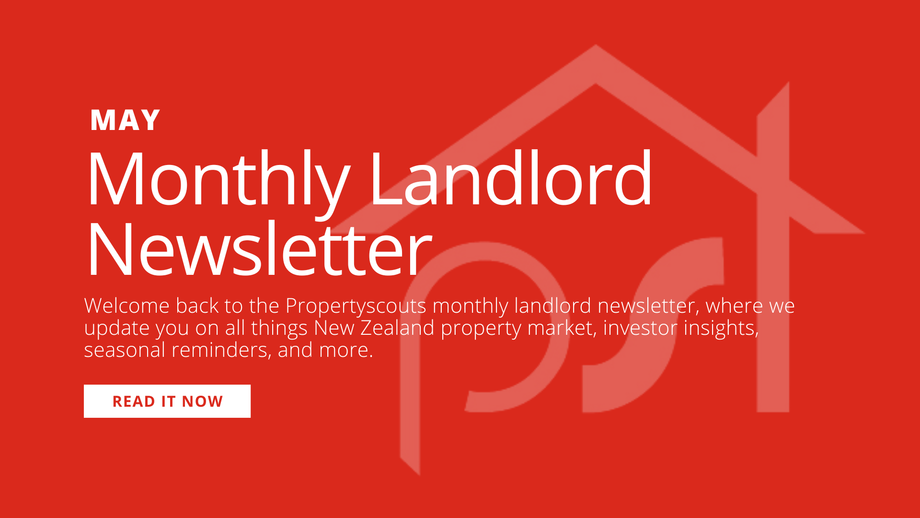 Propertyscouts Monthly Landlord Newsletter - May