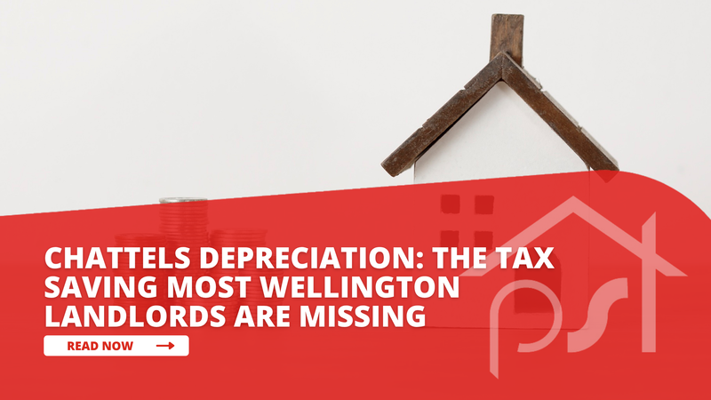 Chattels Depreciation: The Tax Saving Most Wellington Landlords Are Missing