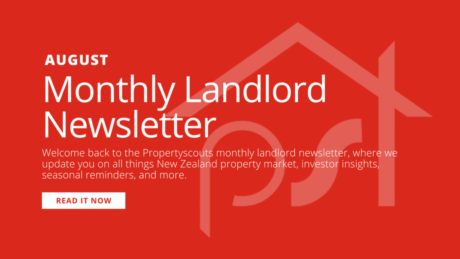 Propertyscouts Monthly Landlord Newsletter - August 