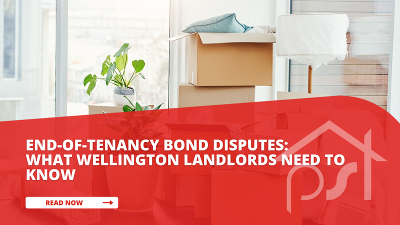 How do bond refunds and damage disputes work for Wellington landlords in 2026?
