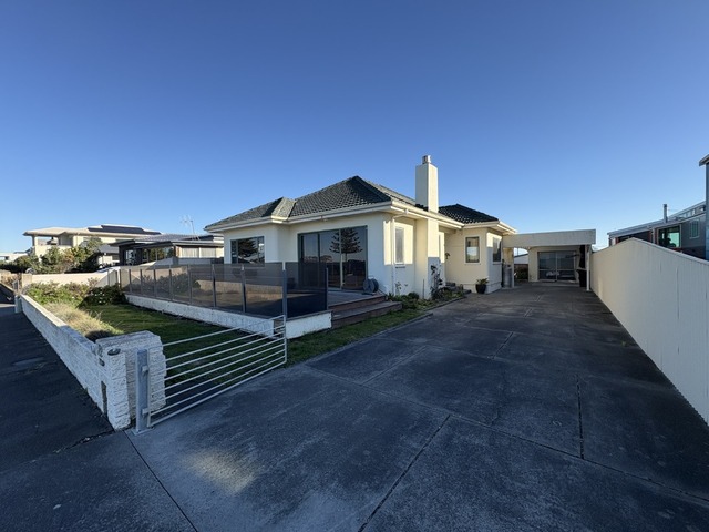Beachfront Fully Furnished Home