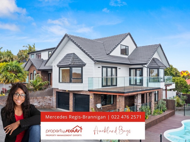 Executive Rental with Panoramic Views