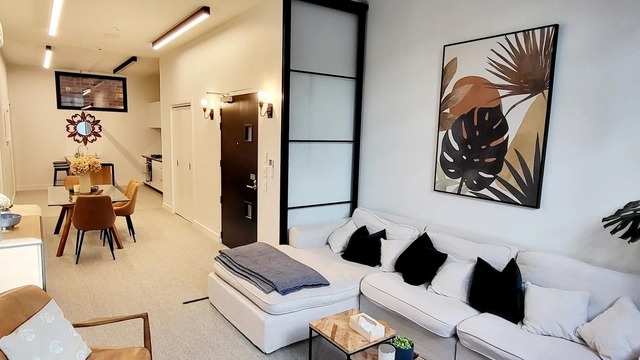 Industrial-Chic 2-Bedroom Apartment in Heritage Building