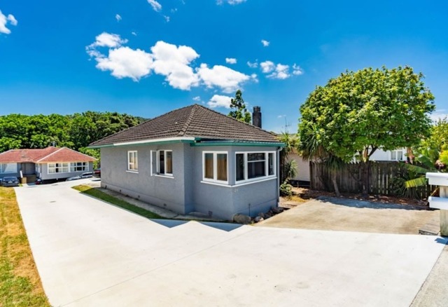 Three bedroom home
