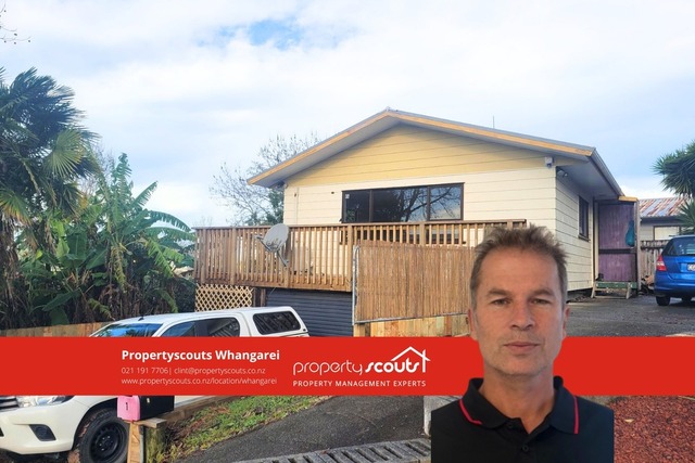 Tidy three bedroom house.