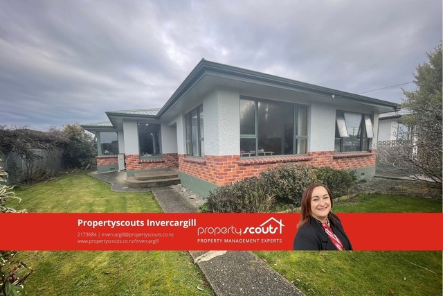 Sunny 3 bedroom home in Waikiwi