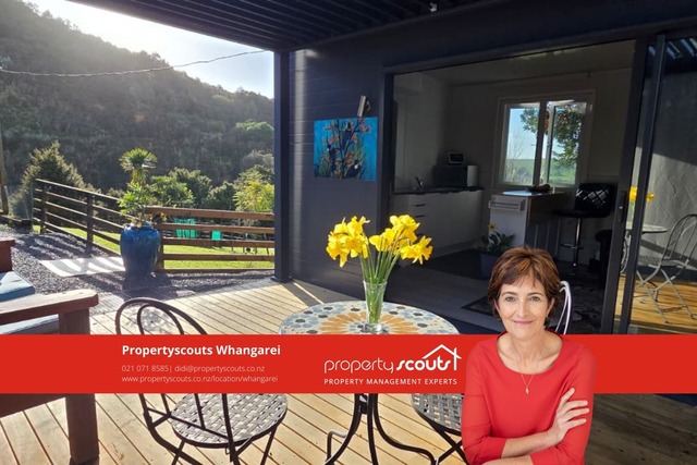 Furnished Studio – 3-Month Rental Whangarei (All Inclusive)