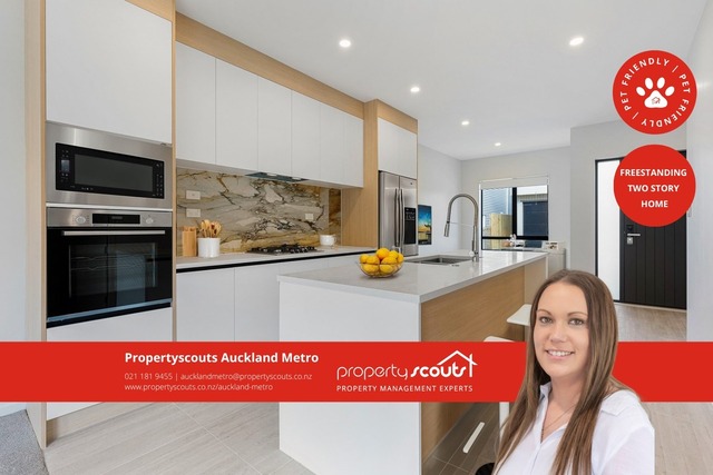 4-Bedroom Family Home in Massey