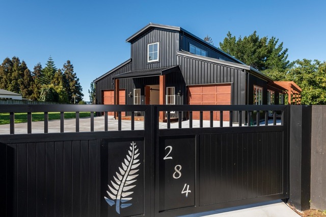 Barn Like Executive Home