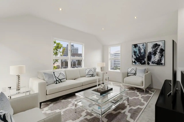 Redecorated Thorndon Townhouse