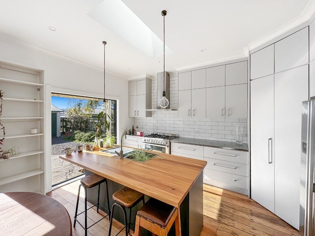 Classic villa, modern style