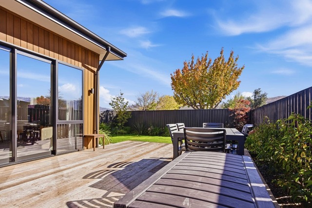 Lovely new home with great indoor and outdoor living spaces