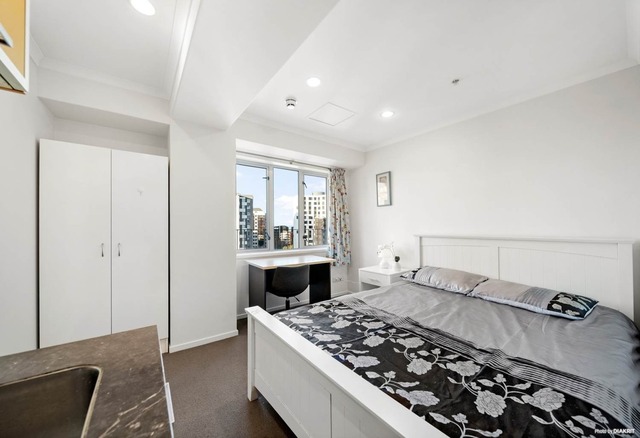 Studio apartment with a great view